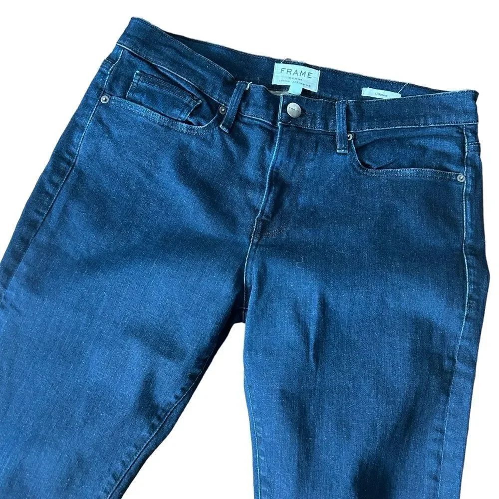Revolve Frame Denim Edison L’Homme Slim Jeans - Picture 6 of 10